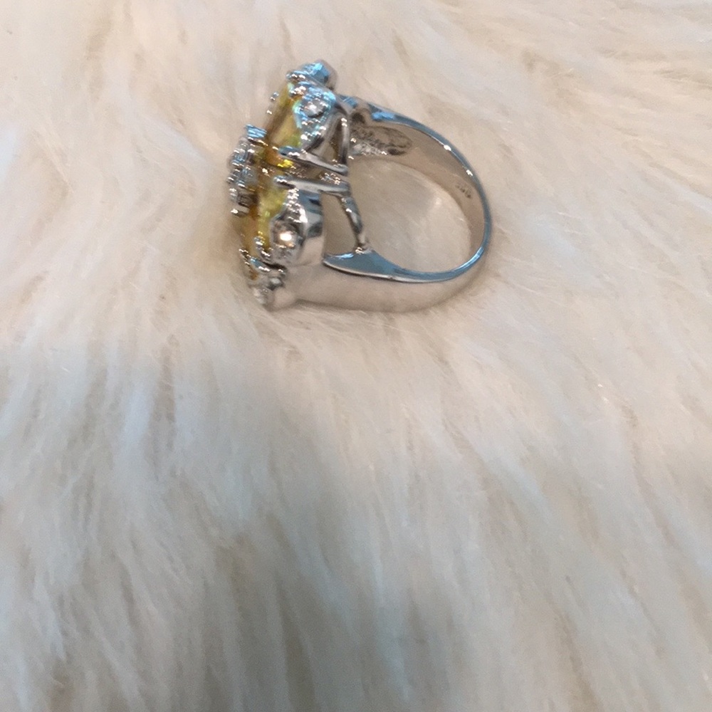 Yellow Stone Ring - image 2
